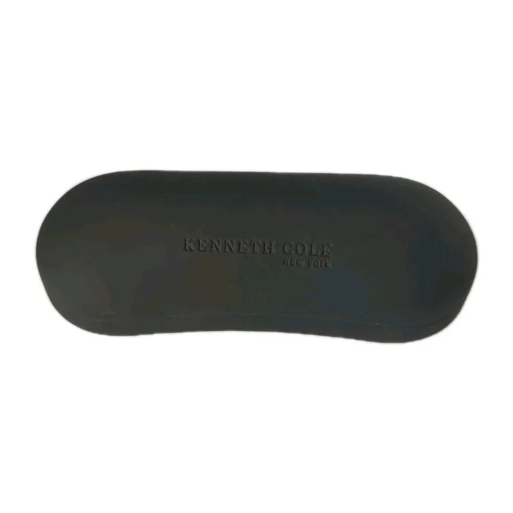 Kenneth Cole New York Eyewear Sunglasses Snap Case Black Hard Side Clamshell